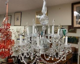 Crystal Chandelier 