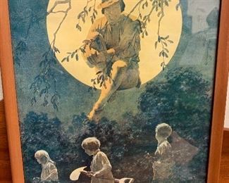 One of many Parrish Prints 