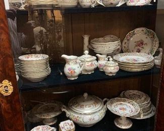 Schumann "Dresden Flowers" China 