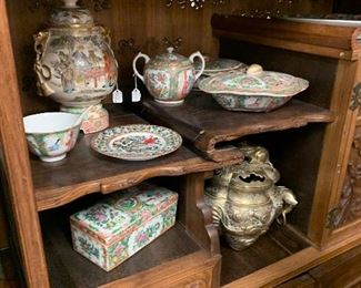 Chinese Rose Medallion