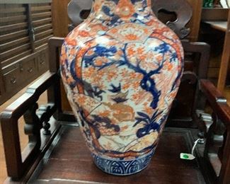 19th c Japanese Imari Vase