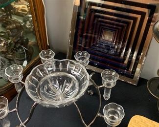 Centerpiece, Mirrored Pop Art Wall Art