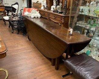 9 ft Mahogany Wake Table 