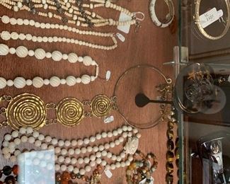 Scads of Costume Jewelry 