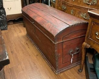 Antique Trunk 