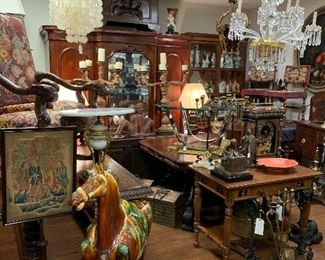 Tang Horse, Over View