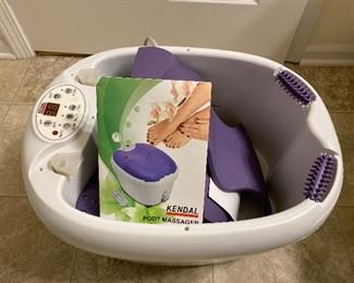 Brand new Kendal foot massager