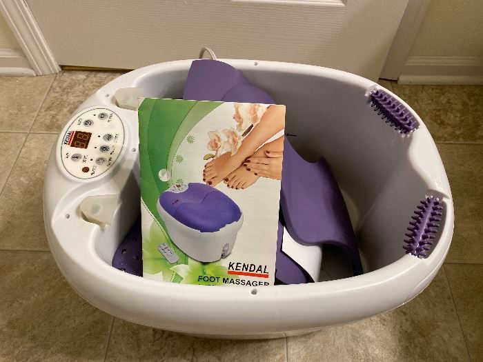 Brand new Kendal foot massager 