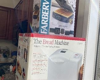 Farberware 4 slice waffle maker
Welbuilt The Bread Machine