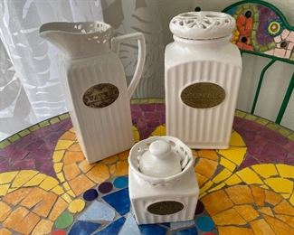 Kitchen canisters
