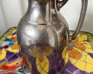 Vintage metal Stanley Insulating Company w/ Hotel Lexington on front