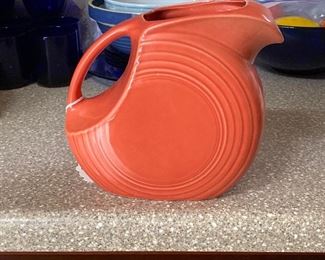 I rage Fiesta pitcher - tangerine