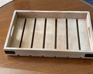 Wooden Tray