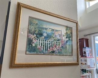 Painting by Betty A Smith print 667/1000
32x23