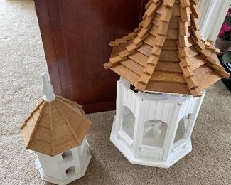 38” Bird House
21” Birdhouse