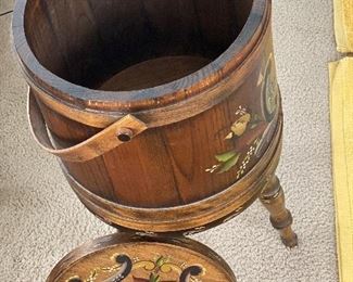 12 x 25 wooden Ice bucket
