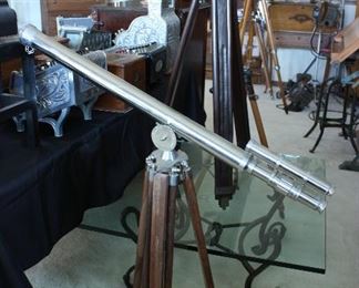 Replica nautical telescope