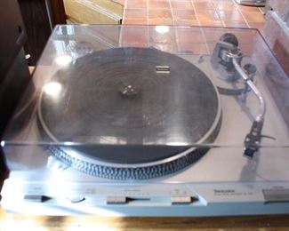 Technics turntable