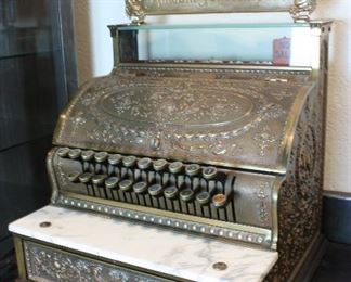 Antique National Cash Register