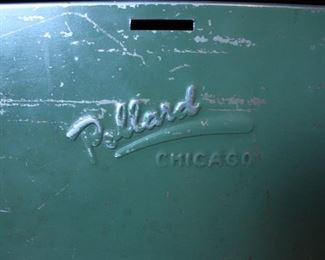 Antique work table, Pollard Chicago