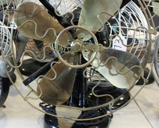 Antique Westinghouse electric fan