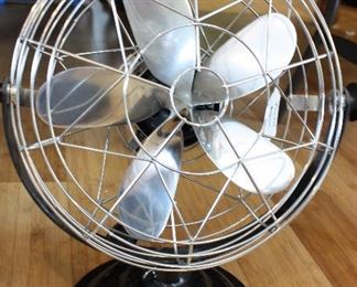 Antique electric fan