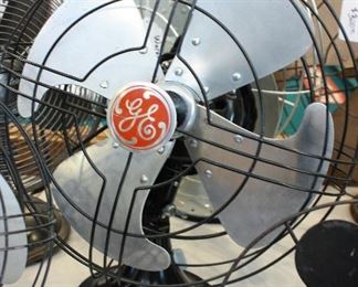 Antique GE electric fan