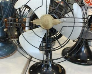 Antique electric fan