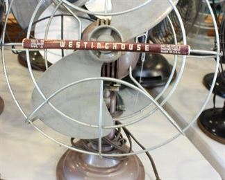 Antique electric fan