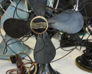 Antique electric fan