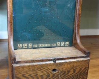 Antique coin-op game