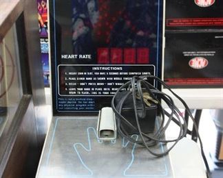 Heart rate machine