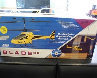 Radio controlled helicopter