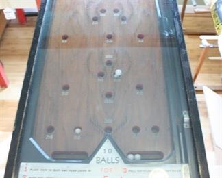 Antique coin-op game