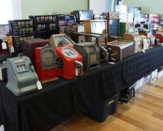 Vintage trade stimulators