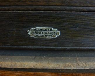 Gerstner Machinist Tool Boxes