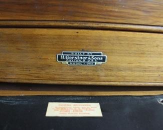 Gerstner Machinist Tool Boxes