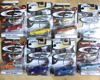 Diecast cars