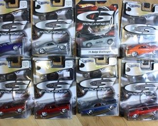 Diecast cars
