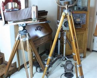 Antique Fresnel Lamp Antique Kodak Ektar