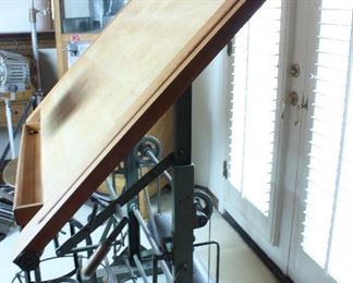 Antique Kahn Freres Drafting Table