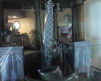 Antique Claw Machine Mutoscope Electric Traveling Crane