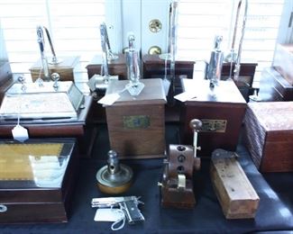 Antique Electric Cigar Lighters Midland, Eldred, Scrivens, cigar humidors accessories  