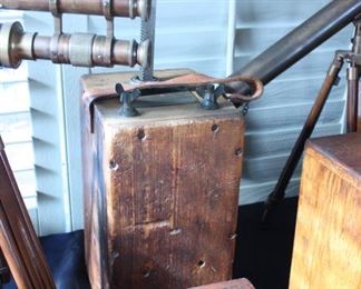 Antique Dynamite Detonator Giant Blasting Machine #3