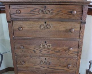 Antique oak American furniture