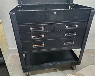 Matco rolling tool chest