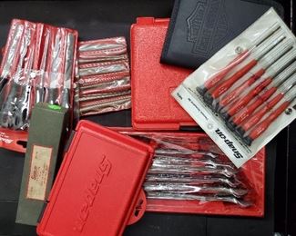Snap-on tool sets