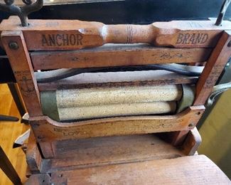 Antique Washing Machine--Complete