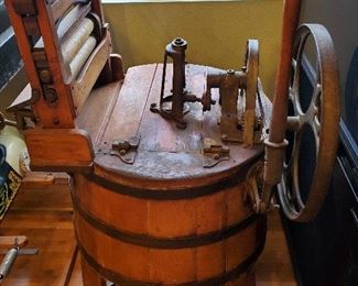 Antique Washing Machine--Complete