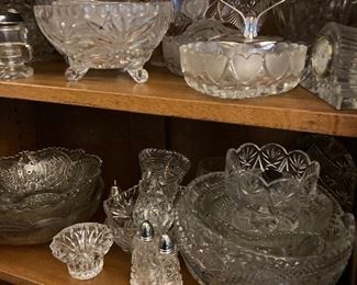 Waterford Crystal items/cut glass items